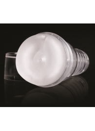 Прозрачный мастурбатор-анус Fleshlight - Ice Butt Crystal - Fleshlight - в Коломне купить с доставкой