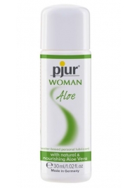 Лубрикант на водной основе pjur WOMAN Aloe - 30 мл. - Pjur - купить с доставкой в Коломне