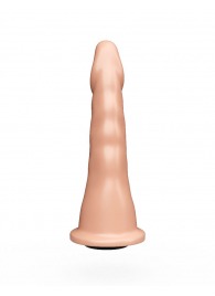 Телесная насадка на трусики харнесс Alien - 18 см. - LOVETOY (А-Полимер) - купить с доставкой в Коломне