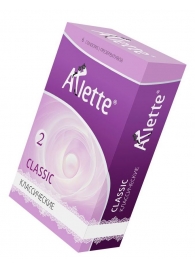 Классические презервативы Arlette Classic - 6 шт. - Arlette - купить с доставкой в Коломне