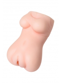 Телесный мастурбатор Juicy Pussy Cherry Ripe - ToyFa - в Коломне купить с доставкой