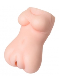 Телесный мастурбатор Juicy Pussy Cherry Ripe - ToyFa - в Коломне купить с доставкой