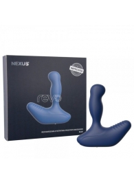 Синий вибромассажер простаты NEXUS REVO 2.0 с вращающейся головкой - Nexus Range - в Коломне купить с доставкой