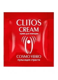 Пробник возбуждающего крема для женщин Clitos Cream - 1,5 гр. - Биоритм - купить с доставкой в Коломне