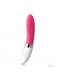 Розовый перезаряжаемый вибратор Liv 2 Cerise - 17,4 см. - Lelo