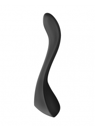 Чёрный многофункциональный стимулятор для пар Satisfyer Partner Multifun 2 - Satisfyer - в Коломне купить с доставкой