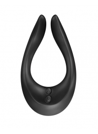 Чёрный многофункциональный стимулятор для пар Satisfyer Partner Multifun 2 - Satisfyer - в Коломне купить с доставкой