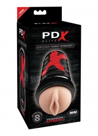 Телесный мастурбатор-вагина Air Tight Pussy Stroker - Pipedream - в Коломне купить с доставкой