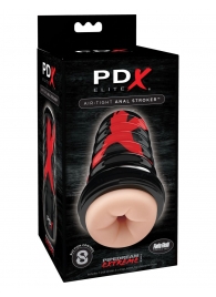 Телесный мастурбатор-анус Air Tight Anal Stroker - Pipedream - в Коломне купить с доставкой