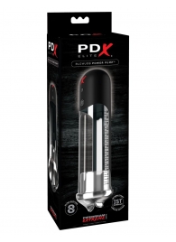 Автоматическая вакуумная помпа Blowjob Power Pump - Pipedream - в Коломне купить с доставкой