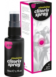 Возбуждающий спрей для женщин Stimulating Clitoris Spray - 50 мл. - Ero - купить с доставкой в Коломне