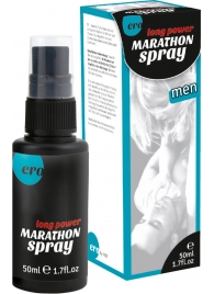 Пролонгирующий спрей для мужчин Long Power Marathon Spray - 50 мл. - Ero - купить с доставкой в Коломне