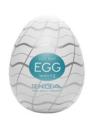 Мастурбатор-яйцо EGG Wavy II - Tenga - в Коломне купить с доставкой