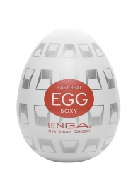 Мастурбатор-яйцо EGG Boxy - Tenga - в Коломне купить с доставкой
