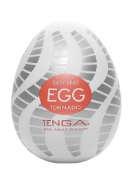 Мастурбатор-яйцо EGG Tornado - Tenga - в Коломне купить с доставкой