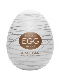 Мастурбатор-яйцо EGG Silky II - Tenga - в Коломне купить с доставкой