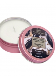 Массажная свеча  Искушение - БиоМед - купить с доставкой в Коломне