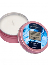 Массажная свеча  Гавайское лето - БиоМед - купить с доставкой в Коломне