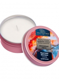 Массажная свеча  Фруктовая фантазия - БиоМед - купить с доставкой в Коломне