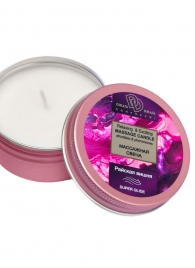 Массажная свеча  Райская вишня - БиоМед - купить с доставкой в Коломне