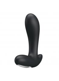 Черный вибростимулятор простаты Backie - Baile - в Коломне купить с доставкой