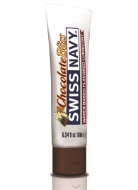 Лубрикант с ароматом шоколада Swiss Navy Chocolate Bliss Lube - 10 мл. - Swiss navy - купить с доставкой в Коломне