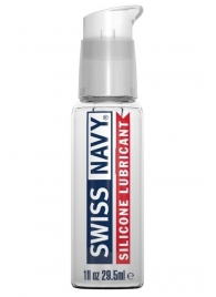 Лубрикант на силиконовой основе Swiss Navy Silicone Based Lube - 29,5 мл. - Swiss navy - купить с доставкой в Коломне