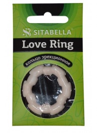 Фигурное эрекционное кольцо из киберкожи - Sitabella - в Коломне купить с доставкой