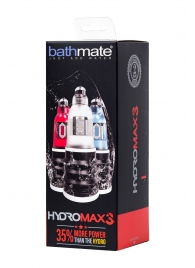 Красная гидропомпа HydroMAX3 - Bathmate - в Коломне купить с доставкой