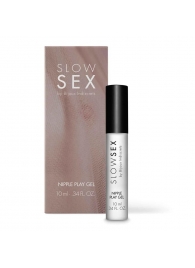 Возбуждающий гель для сосков Slow Sex Nipple Play Gel - 10 мл. - Bijoux Indiscrets - купить с доставкой в Коломне