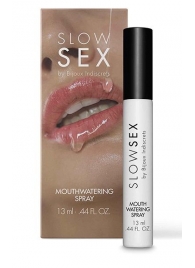 Спрей для усиления слюноотделения Slow Sex Mouthwatering Spray - 13 мл. - Bijoux Indiscrets - купить с доставкой в Коломне