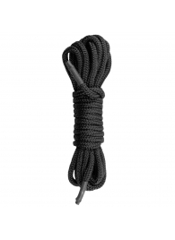 Черная веревка для бондажа Easytoys Bondage Rope - 5 м. - Easy toys - купить с доставкой в Коломне