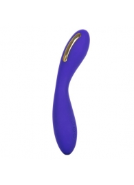 Фиолетовый вибратор с электростимуляцией Intimate E-Stimulator Wand - 21,5 см. - California Exotic Novelties - купить с доставкой в Коломне