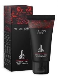 Гель для мужчин Titan Gel Tantra - 50 мл. - Titan - купить с доставкой в Коломне