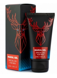 Гель для мужской силы Maral gel - 50 мл. - Titan - купить с доставкой в Коломне