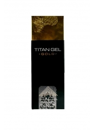 Гель для увеличения члена Titan Gel Gold Tantra - 50 мл. - Titan - купить с доставкой в Коломне