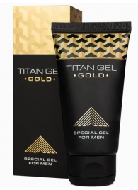 Гель для увеличения члена Titan Gel Gold Tantra - 50 мл. - Titan - купить с доставкой в Коломне