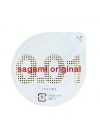 Супертонкий презерватив Sagami Original 0.01 - 1 шт. - Sagami - купить с доставкой в Коломне