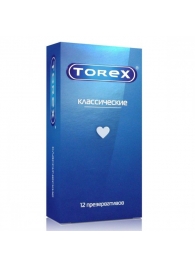 Гладкие презервативы Torex  Классические  - 12 шт. - Torex - купить с доставкой в Коломне