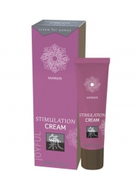 Возбуждающий крем для женщин Stimulation Cream - 30 мл. - Shiatsu - купить с доставкой в Коломне