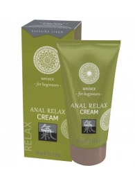 Анальный крем Anal Relax Cream - 50 мл. - Shiatsu - купить с доставкой в Коломне