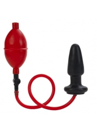 Анальная пробка Expandable Butt Plug с функцией подкачки - 9,5 см. - California Exotic Novelties