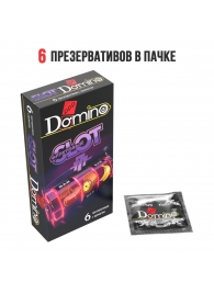 Ароматизированные презервативы DOMINO  Фруктовый слот  - 6 шт. - Domino - купить с доставкой в Коломне