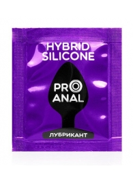 Пробник гибридного анального лубриканта ProAnal - 4 гр. - Биоритм - купить с доставкой в Коломне