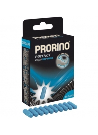 БАД для мужчин ero black line PRORINO Potency Caps for men - 10 капсул - Ero - купить с доставкой в Коломне