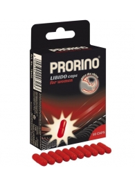 БАД для женщин ero black line PRORINO Libido Caps - 10 капсул - Ero - купить с доставкой в Коломне