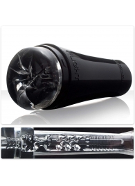 Черный мастурбатор-анус Fleshlight - Flight Pilot - Fleshlight - в Коломне купить с доставкой