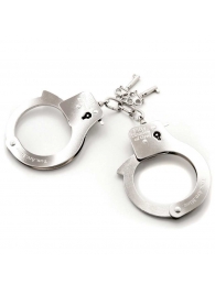 Металлические наручники Metal Handcuffs - Fifty Shades of Grey - купить с доставкой в Коломне