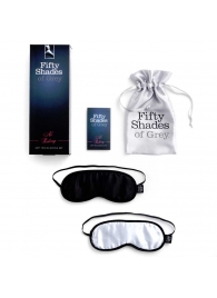 Набор из двух масок на глаза Soft Blindfold Twin Pack - Fifty Shades of Grey - купить с доставкой в Коломне