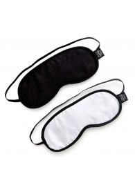 Набор из двух масок на глаза Soft Blindfold Twin Pack - Fifty Shades of Grey - купить с доставкой в Коломне